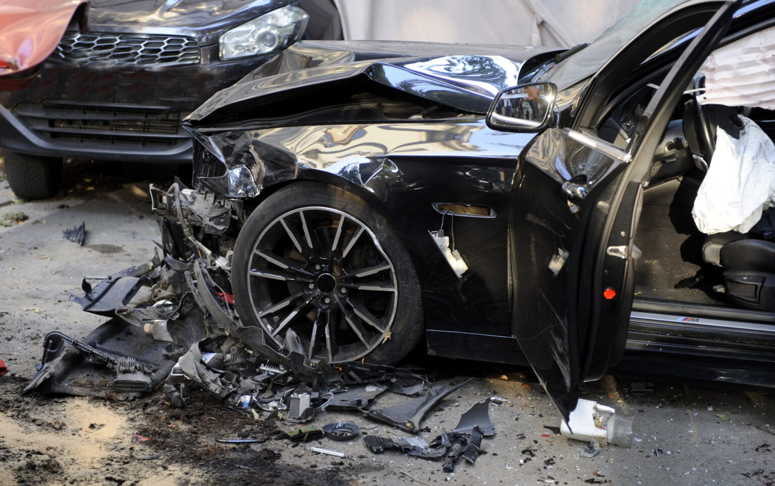 Steps to take in a Traffic Collision or Car Accident