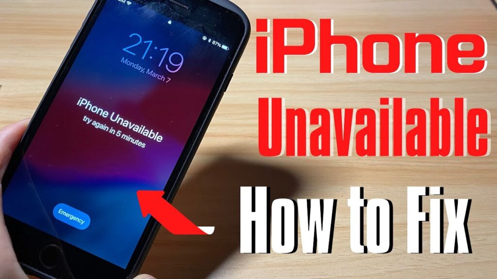 iPhone Unavailable Lock Screen? 4 Ways to Bypass It 2022